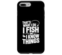 Questo è quello che faccio io pesce e so cose Pesca Umorismo Custodia per iPhone 7 Plus/8 Plus