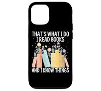 Questo è quello che faccio leggo libri so cose Custodia per iPhone 12/12 Pro