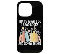 Questo è quello che faccio leggo libri so cose Custodia per iPhone 13 Pro