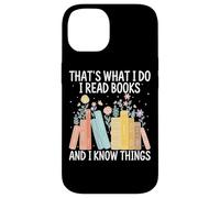 Questo è quello che faccio leggo libri so cose Custodia per iPhone 14