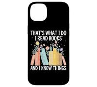 Questo è quello che faccio leggo libri so cose Custodia per iPhone 14 Plus
