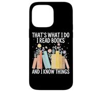 Questo è quello che faccio leggo libri so cose Custodia per iPhone 14 Pro Max