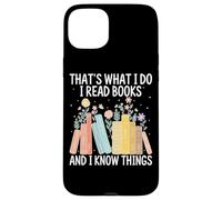 Questo è quello che faccio leggo libri so cose Custodia per iPhone 15 Plus
