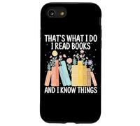 Questo è quello che faccio leggo libri so cose Custodia per iPhone SE (2020) / 7/8