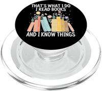Questo è quello che faccio leggo libri so cose PopSockets PopGrip per MagSafe