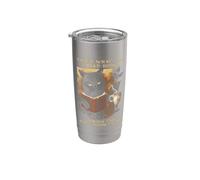 Questo è quello che faccio leggo Libro Bevo tè e so cose Bicchiere termico in acciaio inox doppia parete