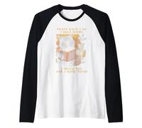 Questo è Quello Che Faccio leggo Libro Bevo tè e so Cose Maglia con Maniche Raglan