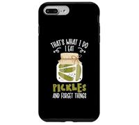 Questo è quello che faccio Mangio sottaceti e dimentico le cose Cucumber Pi Custodia per iPhone 7 Plus/8 Plus
