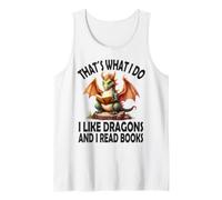 Questo è Quello Che Faccio Mi Piace Dragons e leggo Libri, Drago Canotta