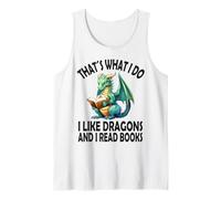 Questo è Quello Che Faccio Mi Piace Dragons e leggo Libri, Drago Canotta