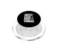 Questo è quello che faccio, suono il basso e penso alle cose PopSockets PopGrip per MagSafe