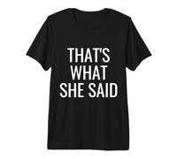 Questo è Quello Che ha Detto Workplace Quotes Office Maglietta Premium