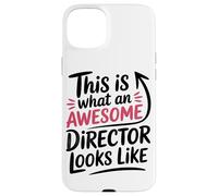 Questo È Quello Che Sembra Un Direttore Straordinario Amante Custodia per iPhone 15 Plus