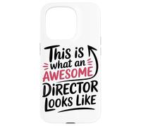 Questo È Quello Che Sembra Un Direttore Straordinario Amante Custodia per iPhone 15 Pro