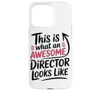 Questo È Quello Che Sembra Un Direttore Straordinario Amante Custodia per iPhone 15 Pro Max