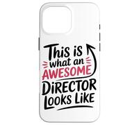 Questo È Quello Che Sembra Un Direttore Straordinario Amante Custodia per iPhone 16 Pro Max