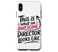 Questo È Quello Che Sembra Un Direttore Straordinario Amante Custodia per iPhone XS Max