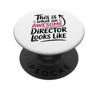 Questo È Quello Che Sembra Un Direttore Straordinario Amante PopSockets PopGrip Adesivo