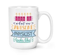 Questo È Quello Che Sembra Un Fisico Eccezionale Tazza Grande 15oz In Ceramica