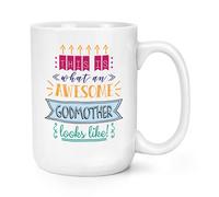 Questo È Quello Che Sembra Una Fantastica Godmother Tazza Grande 15oz