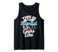 Questo è Quello Che Sembra Uno Scienziato Canotta