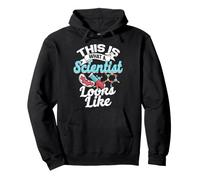 Questo è Quello Che Sembra Uno Scienziato Felpa con Cappuccio