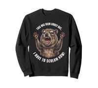 Questo è Stato Bello, ma Devo Urlare Ora Rock Hyrax Felpa