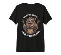 Questo è Stato Bello, ma Devo Urlare Ora Rock Hyrax Maglietta Premium