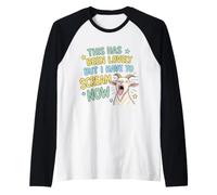 Questo è Stato Bello, ma Devo Urlare Ora urlando Capra Maglia con Maniche Raglan