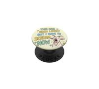 Questo è stato bello, ma devo urlare ora urlando capra PopSockets PopGrip Adesivo