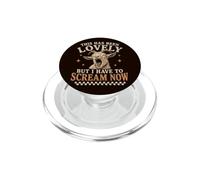 Questo è stato bello, ma devo urlare ora urlando capra PopSockets PopGrip per MagSafe