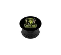Questo è tutto che stai andando nel compost Funny Frog Scooter PopSockets PopGrip Adesivo