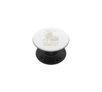 Questo è tutto che stai andando nel compost Giardiniere del giardino delle rane PopSockets PopGrip Adesivo