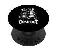 Questo è tutto che stai andando nel compost PopSockets PopGrip Adesivo
