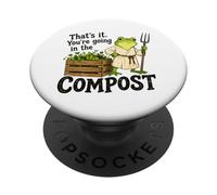 Questo è tutto che stai andando nel compost PopSockets PopGrip Adesivo