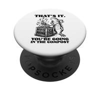 Questo è tutto che stai andando nel compost PopSockets PopGrip Adesivo