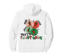 Questo è Tutto, Non vado Felpa con Cappuccio