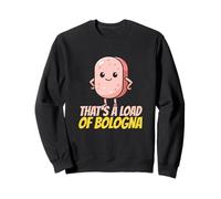Questo è Un carico di burlone di Cibo da Chef Macellaio Bolognese Felpa