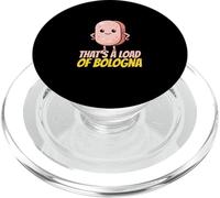 Questo è un carico di burlone di cibo da chef macellaio bolognese PopSockets PopGrip per MagSafe