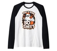 Questo è Un Foglio Bo Maglia con Maniche Raglan