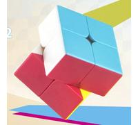 Questo è un giocattolo puzzle 3D adatto sia per principianti che per giocatori avanzati, inclusi cubi di Rubik 2x2x2, 3x3x3, 4x4x4 e 5x5x5. Ha una rotazione fluida e una finitura opaca. È un giocattol