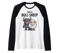 Questo è Un Gioco di Parole Divertente con Animali sarcastici Maglia con Maniche Raglan