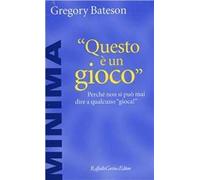Questo è un gioco. Perché non si può mai dire a qualcuno «Gioca!»