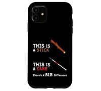 Questo è un giorno di sensibilizzazione della canna bianca con grande differenza Custodia per iPhone 11