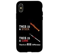 Questo è un giorno di sensibilizzazione della canna bianca con grande differenza Custodia per iPhone X/XS