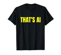 Questo è Un Meme Divertente con intelligenza Artificiale Maglietta