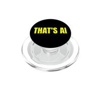 Questo è un meme divertente con intelligenza artificiale PopSockets PopGrip per MagSafe