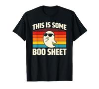 Questo è Un Meme retrò di Some Boo Sheet Funny Ghost Halloween Maglietta con Stampa Grafica Economica