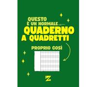 Questo è un Normale Quaderno a Quadretti (in realtà è speciale, ma shhh…): 10M formato A4 con Margini e Binari Evidenziati, adatto agli Studenti Dislessici, Disgrafici o con DSA