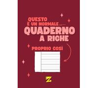 Questo è un Normale Quaderno a Righe (in realtà è speciale, ma shhh…): 0B formato A4 con Margini e Binari Evidenziati, adatto agli Studenti Dislessici, Disgrafici o con DSA